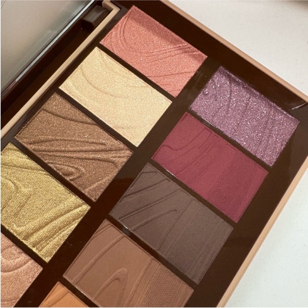 Lancome Idôle Café Crush Eyeshadow Palette - Pink, Gold, Brown - Picture 4 of 7